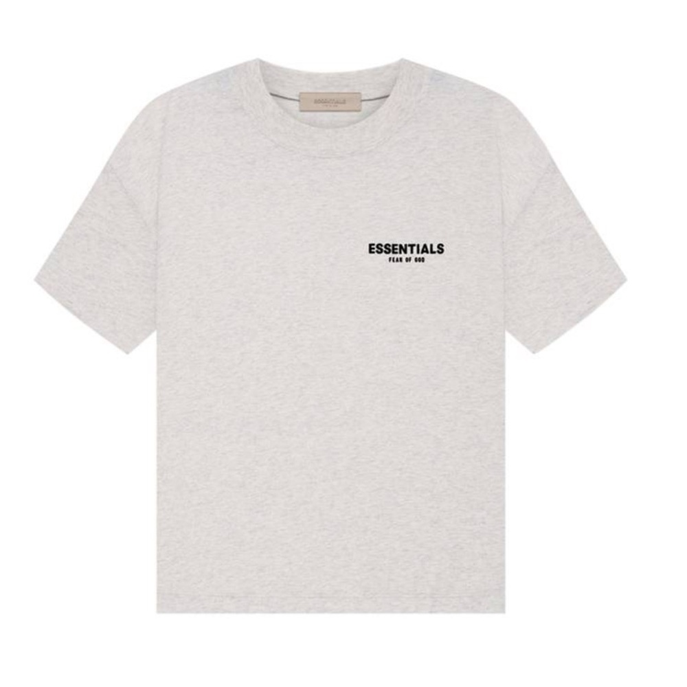 Fear of God Essentials Tee “Light Oatmeal”